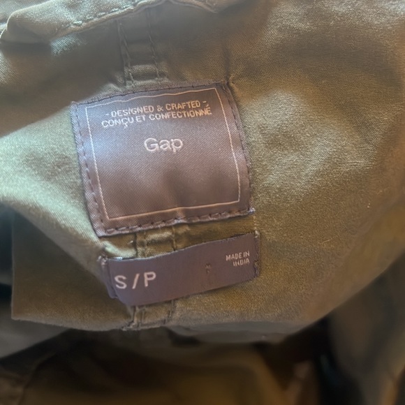 green khaki gap army jacket - Picture 5 of 5